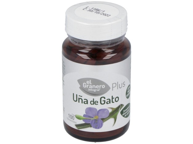 El Granero Uña Gato Forte 400 Mg 100 Comp