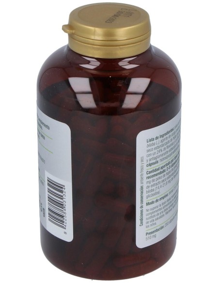 El Granero Ginkgo Biloba 600Mg 250Capsulas