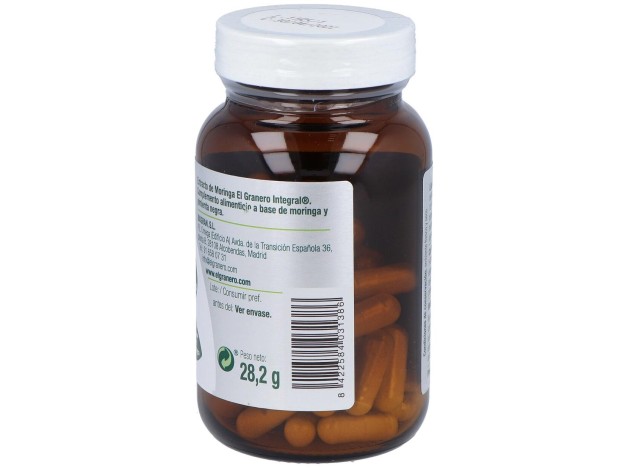 El Granero Integral Extracto Moringa 470Mg 60Cáps