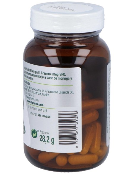 El Granero Integral Extracto Moringa 470Mg 60Cáps