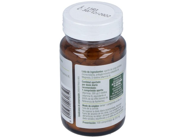 El Granero Biotin Vitamina H 100 Comp