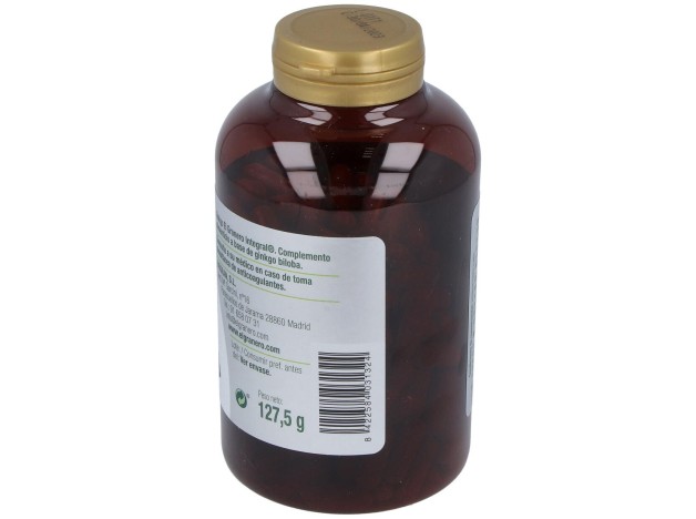El Granero Ginkgo Biloba 600Mg 250Capsulas