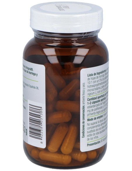 El Granero Integral Extracto Moringa 470Mg 60Cáps