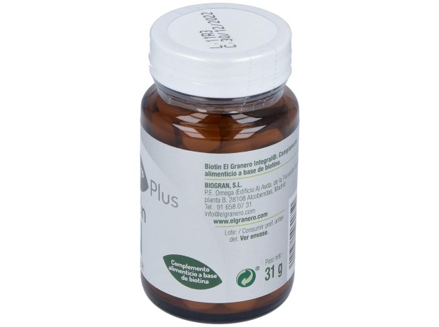 El Granero Biotin Vitamina H 100 Comp