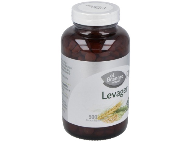 Levager Lev.Cerveza Y Germen Trigo 500Comp.