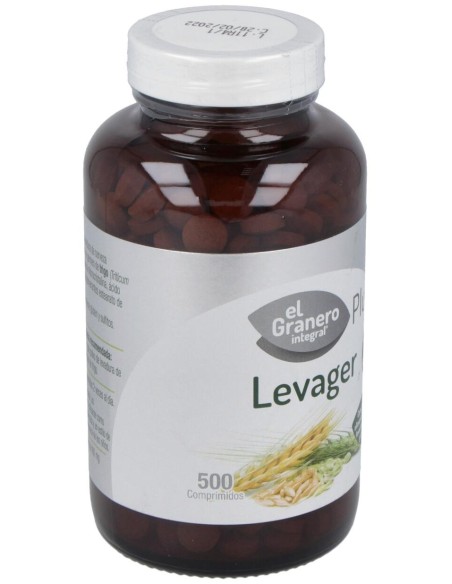 Levager Lev.Cerveza Y Germen Trigo 500Comp.