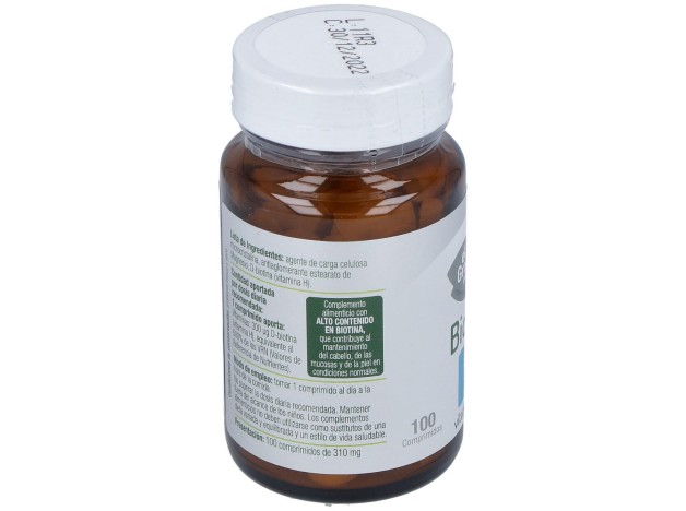El Granero Biotin Vitamina H 100 Comp