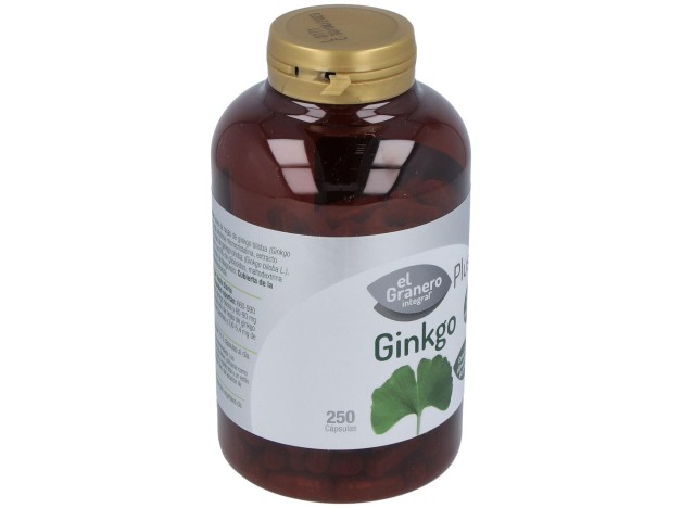 El Granero Ginkgo Biloba 600Mg 250Capsulas