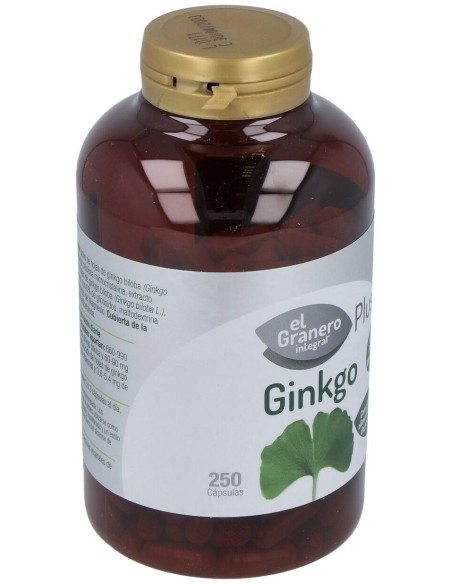 El Granero Ginkgo Biloba 600Mg 250Capsulas