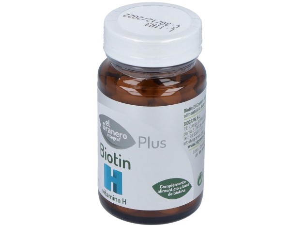 El Granero Biotin Vitamina H 100 Comp