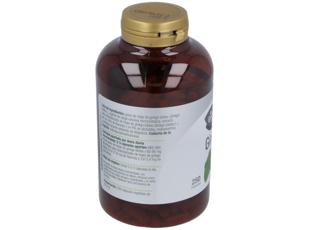 El Granero Ginkgo Biloba 600Mg 250Capsulas