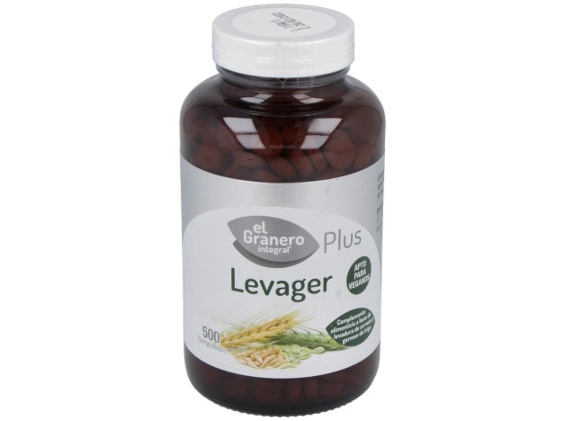 Levager Lev.Cerveza Y Germen Trigo 500Comp.