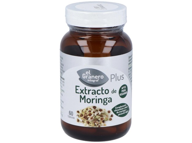 El Granero Integral Extracto Moringa 470Mg 60Cáps