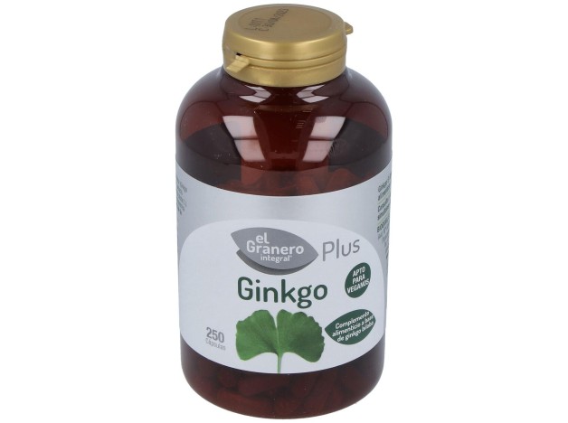 El Granero Ginkgo Biloba 600Mg 250Capsulas