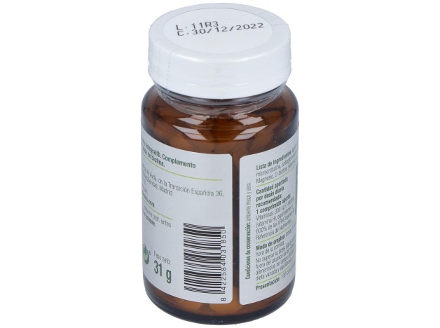 El Granero Biotin Vitamina H 100 Comp