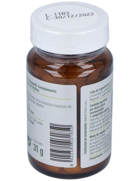 El Granero Biotin Vitamina H 100 Comp