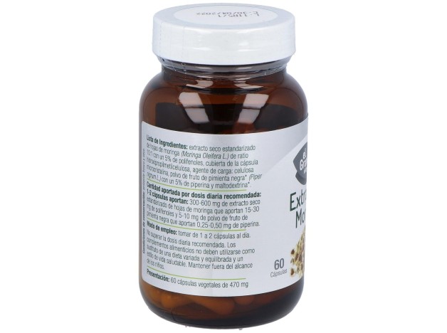 El Granero Integral Extracto Moringa 470Mg 60Cáps