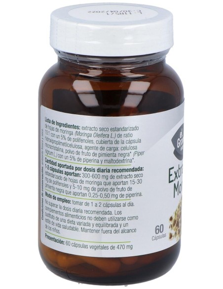 El Granero Integral Extracto Moringa 470Mg 60Cáps