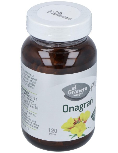 El Granero Onagran Plus 120 Perlas