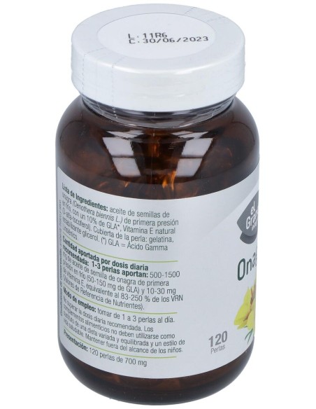 El Granero Onagran Plus 120 Perlas