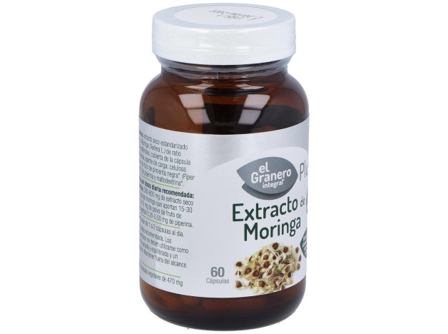 El Granero Integral Extracto Moringa 470Mg 60Cáps