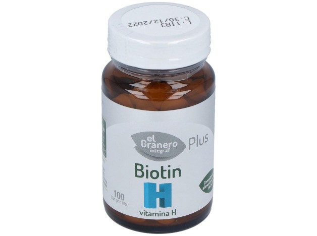 El Granero Biotin Vitamina H 100 Comp