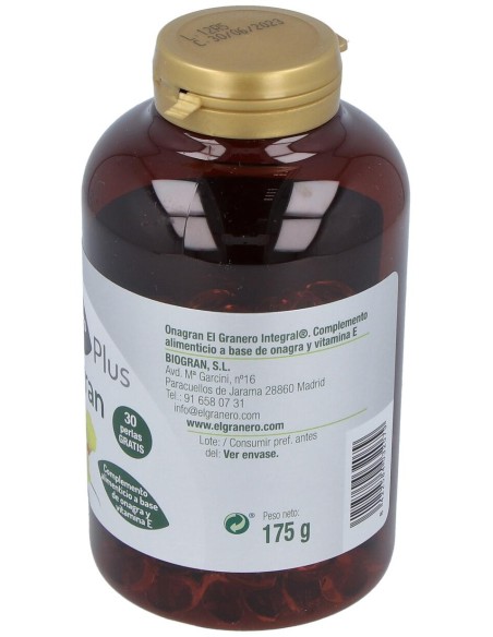Granero Integral Onagan Plus 250 Perlas