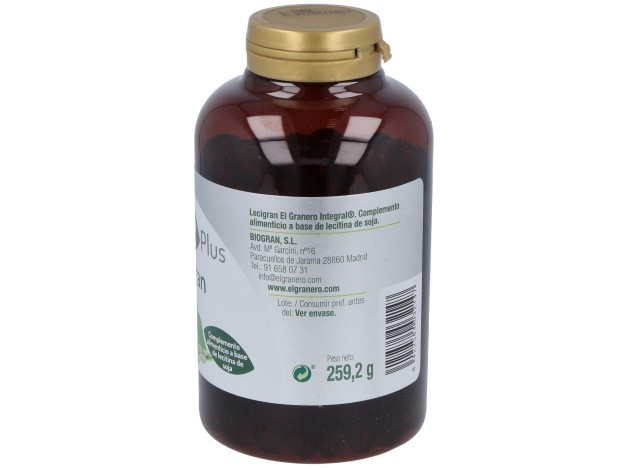 Lecitina De Soja Lecigran 740Mg. 360Perlas