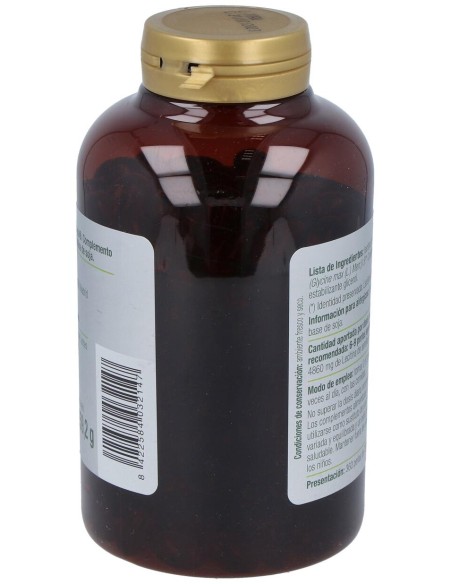 Lecitina De Soja Lecigran 740Mg. 360Perlas