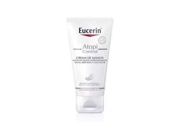 Eucerin Crema de Manos Atopic 75 Ml Duplo