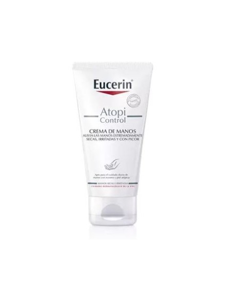 Eucerin Crema de Manos Atopic 75 Ml Duplo