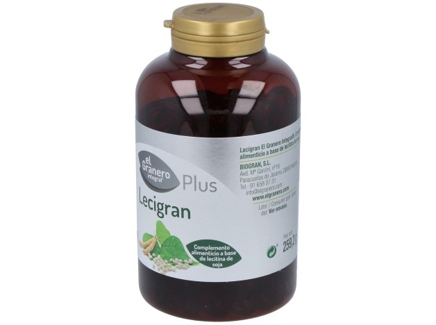 Lecitina De Soja Lecigran 740Mg. 360Perlas