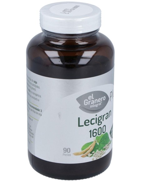 El Granero Integral Lecitina Soja 90 Perlas