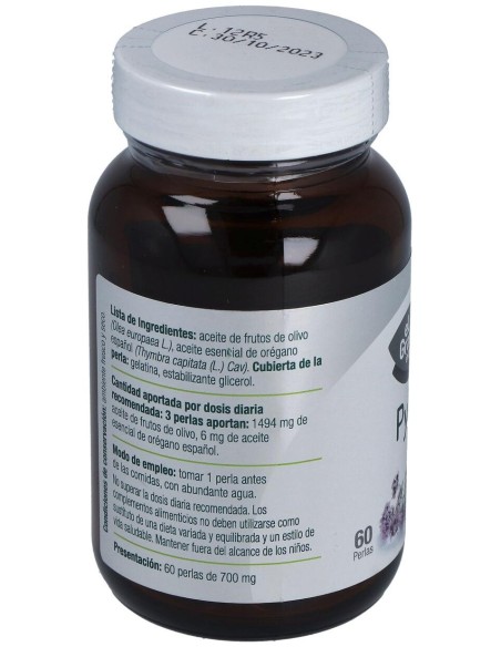 Granero Complemento Pylbac 60 Perlas