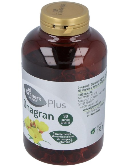 Granero Integral Onagan Plus 250 Perlas