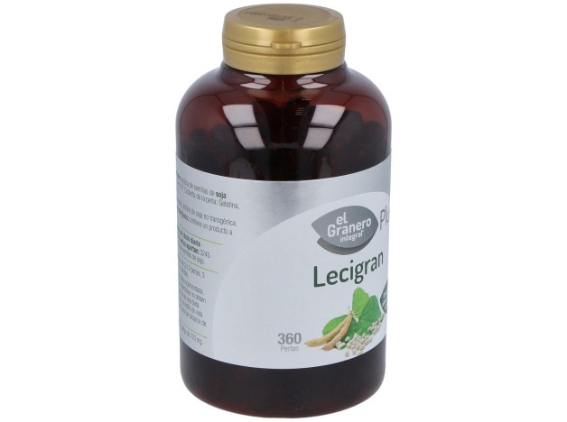 Lecitina De Soja Lecigran 740Mg. 360Perlas