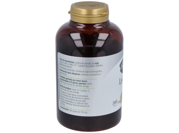 Lecitina De Soja Lecigran 740Mg. 360Perlas