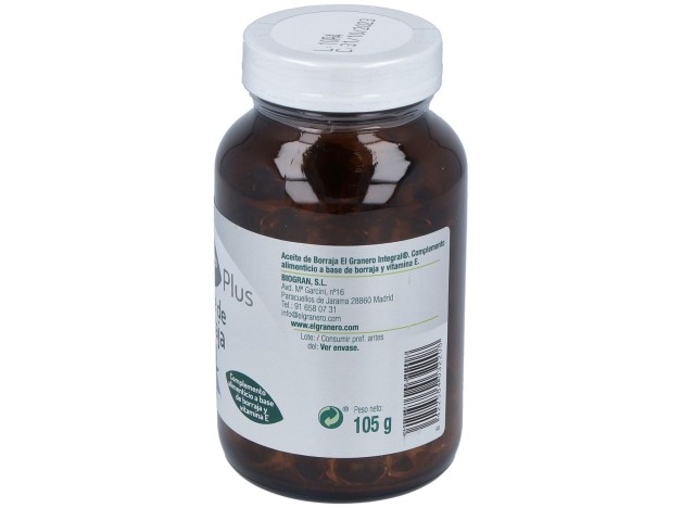 El Granero Aceite De Borraja 500Mg Primera...
