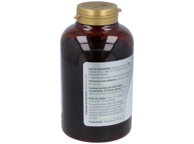 Lecitina De Soja Lecigran 740Mg. 360Perlas