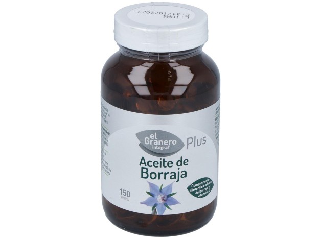 El Granero Aceite De Borraja 500Mg Primera...