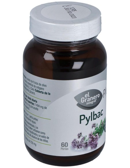 Granero Complemento Pylbac 60 Perlas