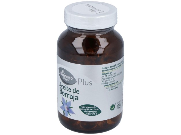 El Granero Aceite De Borraja 500Mg Primera...