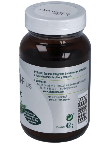 Granero Complemento Pylbac 60 Perlas