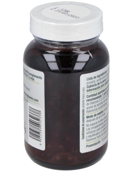 Vitagran E Forte (Vit. E Forte) 100Perlas