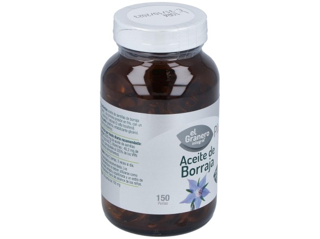 El Granero Aceite De Borraja 500Mg Primera...