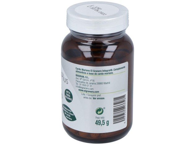 El Granero Integral Cardo Forte 550Mg 90 Cáps