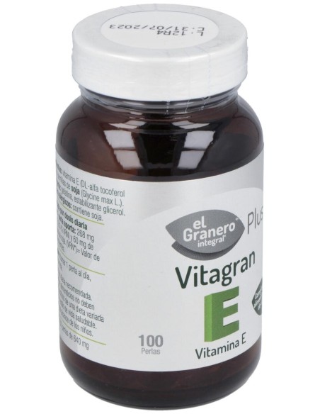 Vitagran E Forte (Vit. E Forte) 100Perlas