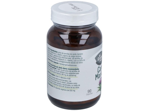 El Granero Integral Cardo Forte 550Mg 90 Cáps