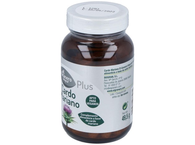 El Granero Integral Cardo Forte 550Mg 90 Cáps