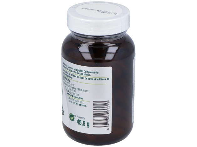 El Granero Integral Ginkgo Biloba 600Mg 90 Cáps